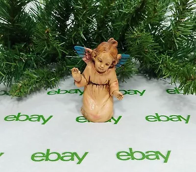 Vintage Italy Kneeling Angel Nativity Figure 332-200  F15 • $14.95