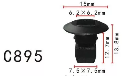 20pcs Fit VW Fender Apron Screw Grommet N90833801 Autobahn88 • $9.99