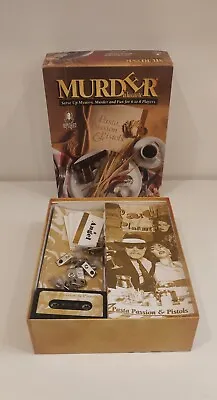 Murder A La Carte - Pasta Passion & Pistols Mystery Game Complete • $27.99