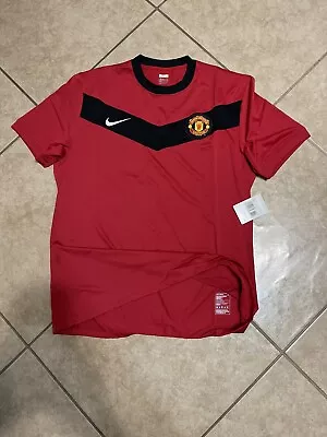 Manchester United Player Issue Football Shirt Nike  Jersey • $299