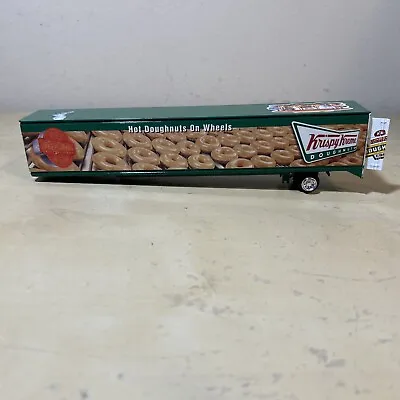 New Kenworth Y-600 Krispy Kreme Diecast Toy Trailer Only • $19.95