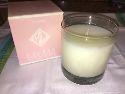 NEW! Ralph Lauren Home Fragrance  Summer  7.2 Oz Candle Glass Container • £52.04