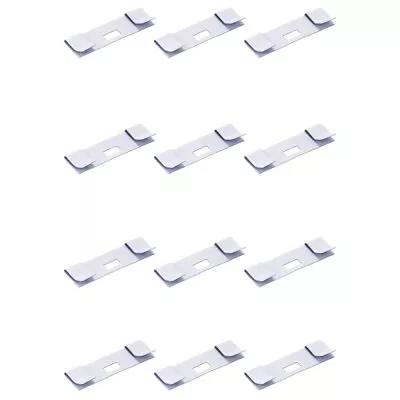 12PCS Blind Repair Vane Savers Vertical Blind Repair Clip Blinds Slat Vane Saver • $8.45