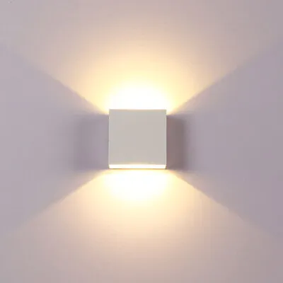 Wall Light Plug Led Wall Sconce Indoor Modern Led Wall Sconce Led Wall Lantern • £12.12