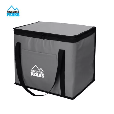 Cooling Cooler Bag Box Extra Large Picnic Hot Lunch Camping Food Ice Drinks • £11.50