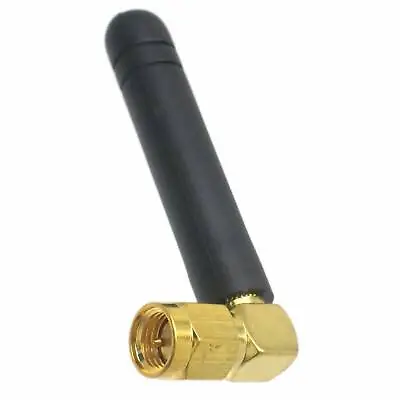 Antenna 900/1800MHz GSM UMTS CDMA TDMA HSPA 90° SMA Male Right Angle 5cm • $0.99