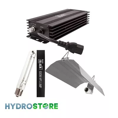 £69.97 • Buy LUMii 600w HPS Digital Grow Light Kit. Ballast, Bulb And Reflector. Lumi
