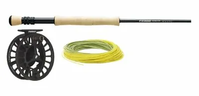 Sage Foundation 790-4 Fly Rod Outfit- 9' - 7wt - 4pc - NEW • $695