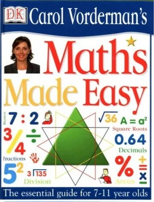 £3.66 • Buy Maths Made Easy By Vorderman, Carol Hardback Book The Cheap Fast Free Post