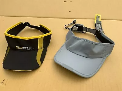 Gul Code Zero Race Visor Black Or Grey Cap One Size New  • £19.18