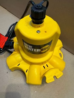 Wayne 0.16 Hp. WaterBUG Submersible Utility Pump With Multi-Flo Technology • $37.99