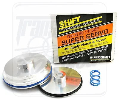 Fits GM CHEVY 700R4 4L60E 4TH APPLY SUPERIOR PERFORMANCE BILLET SUPER SERVO • $89