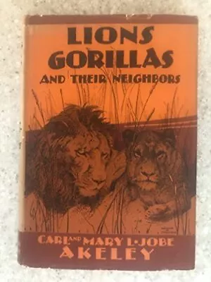 Lions Gorillas And Their Neighbors • $43.74