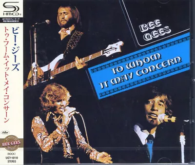 Bee Gees To Whom It May Concern CD NEW • $42.88
