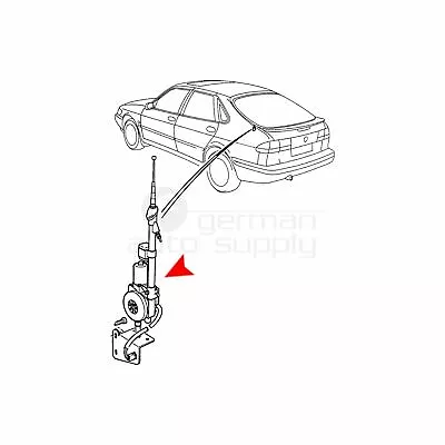 URO Antenna Mast 5035944 For Saab • $25.99