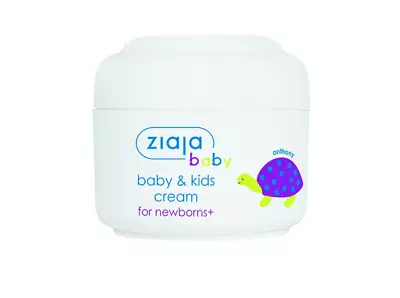 ZIAJA Ziajka BABY AND KIDS CREAM FROM 1ST DAY MOISTURIZES PROTECTS • £2.89