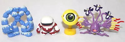 Monster Rancher 4 Mini Figures 1999 TCDT Vintage • $7