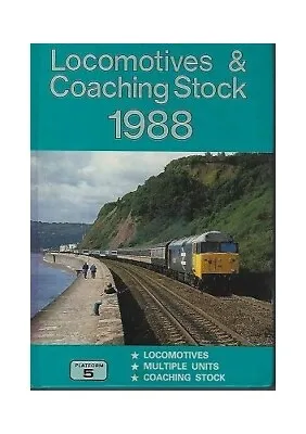 £12.99 • Buy Locomotives And Coaching Stock 1988 By Peter Fox Paperback Book The Cheap Fast
