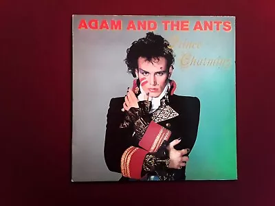 Adam And The Ants - Prince Charming - Pop - Vinyl LP - 1981 - Play Tested • £6