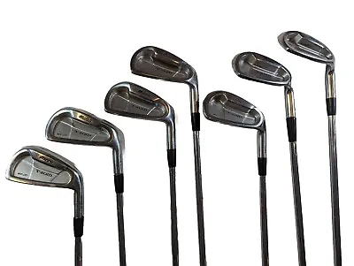 Mizuno T-ZOID MX-20 Forged 4-PW IRON SET - Dyanmic Gold R300 Stiff Flex Steel • $119.95