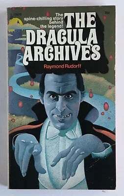 The Dracula Archives Raymond Rudorff  Pocket 1973 1st Printing Vintage Horror! • $8.95