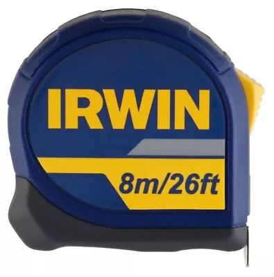 Irwin 8m Tape Measure 10507789 • £10.99