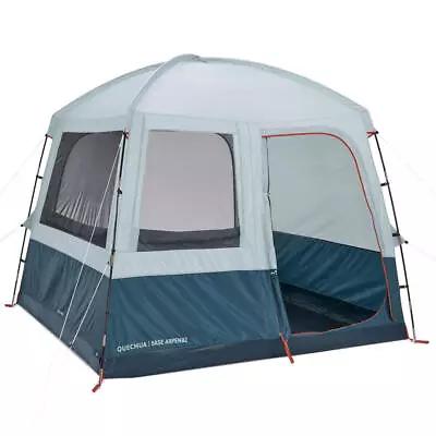 Camping Living Room / Shelter 6 Man Arpenaz Easy Assembly - DECATHLON Quechua • £143.99