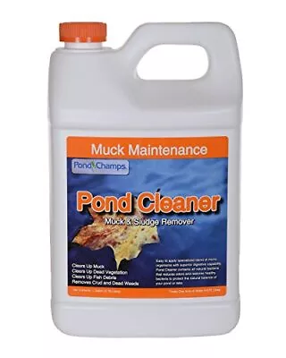 Pond Cleaner - Beneficial Bacteria - Safe For Koi & Gold Fish - 1 Gallon • $47.49