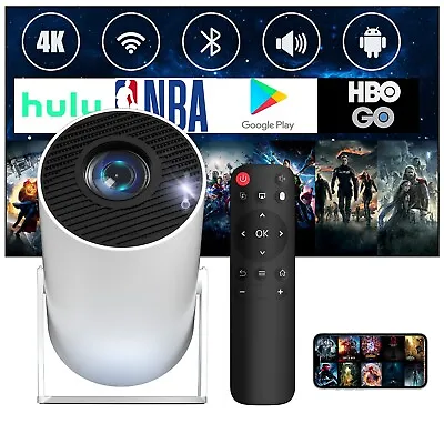 Proyector Para Moviles Celular Wifi Bluetooth Android Y Ios Iphone Portatil Mini • $89.99