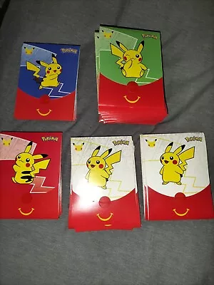 Pokemon McDonalds Match Battle Cards 2022 Sealed • $5