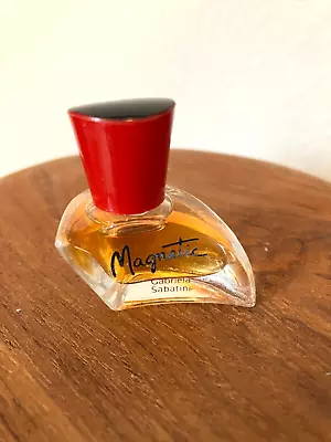 Magnetic Gabriela Sabatini Mini Perfume Eau De Toilette Miniature 3 Ml Vintage • $8