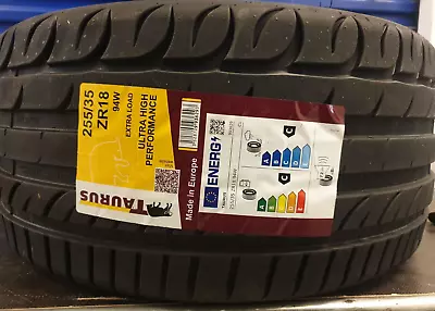 New Car Tyres Taurus By Michelin 255/35/18 255 35 Zr18 Xl 92w A1 Uhp 2553518 • $124.44