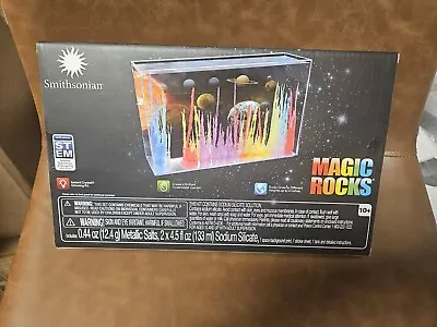 SMITHSONIAN MAGIC ROCKS Instant Crystal Growing Kit STEM Earth Science NEW • $29.99