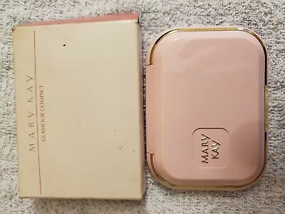 Lot Of 2 Cases - Mary Kay Refillable Make-up Case Glamour Compact 0101 • $12.34