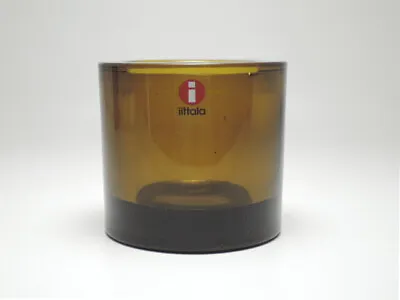 【Original】iittala Kivi Olive Oliivi VOTIVE 60mm Candle Holder Limited Marimekko • $207