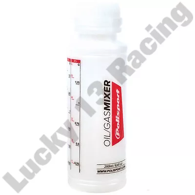 Mixing Bottle For Oil Or Fuel 250ml Enduro Off Road 2 Stroke • £9.75