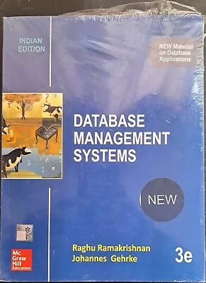 Database Management Systems 3e Paperback Book Indian Ed. Raghu Ramakrishnan VG • $21.99