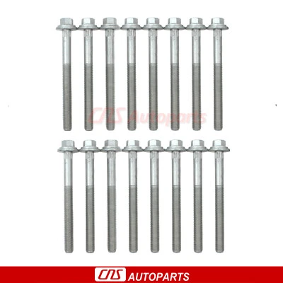 $24.97 • Buy Cylinder Head Bolts Fits 11-17 Chrysler Dodge Jeep Volkswagen 3.6L V6 DOHC