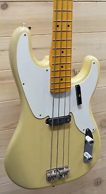 New Fender American Vintage II 1954 Precision Bass Guitar Vintage Blonde W/Case • $2449.99