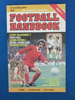 £2.99 • Buy The Marshall Cavendish Football Handbook - Part 7 - 1978