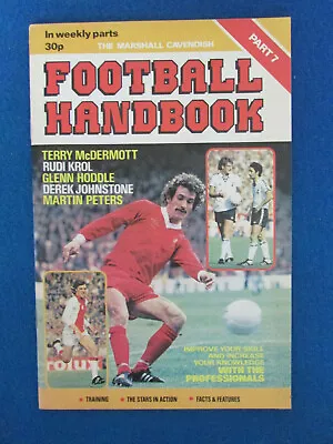 The Marshall Cavendish Football Handbook - Part 7 - 1978 • £3.99