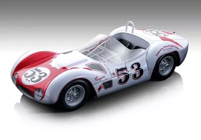 Maserati Birdcage Tipo 61 #53 Winner Gp Riverside 1960 1/18 Tecnomodel Tm18-276c • $279.99