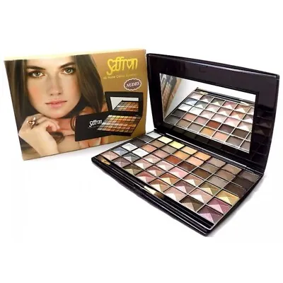 Saffron 48-Color Nude Eyeshadow Palet Set 8049 - Perfect Gift Christmas Set 8049 • £7.82