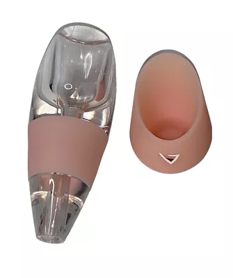 PINK Venturi Travel Red Wine Aerator-Great Gift For Wine Lover • $60.36