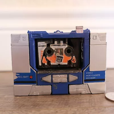 1983 Vintage Transformers G1 Takara Soundwave Cassette Player Action Figure • $38.90