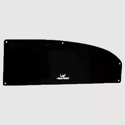 Mako Boat Dash Panel Blank 123735 | 17 3/4 X 6 3/4 Inch Black • $86.37