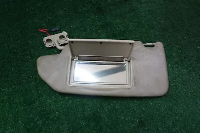 2004 VOLVO S60 LEFT Sun Visor OEM 1 Peice  268-11010 • $34.56