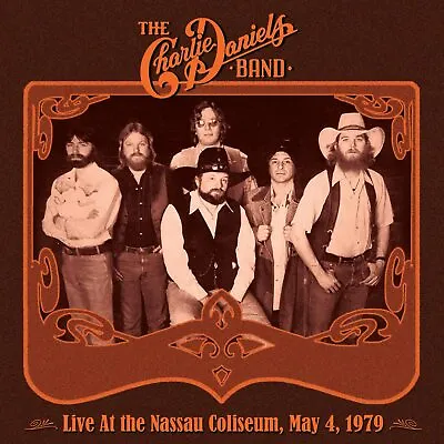 The Charlie Daniels Band ‎- Live At The Nassau Coliseum 1979 (2020)  2CD  NEW • £7.96