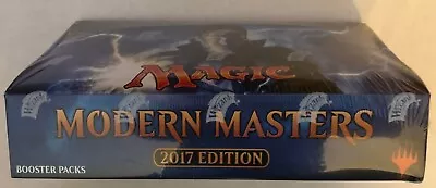 MtG Magic The Gathering MODERN MASTERS 2017 Booster Box SEALED NEW • $209.30