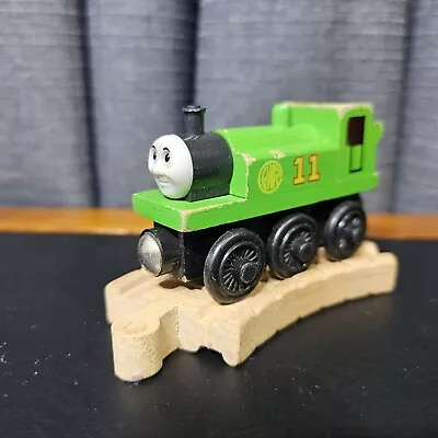 Thomas & Friends Wooden Railway Used Oliver (1999) (Rust Damage) • $10